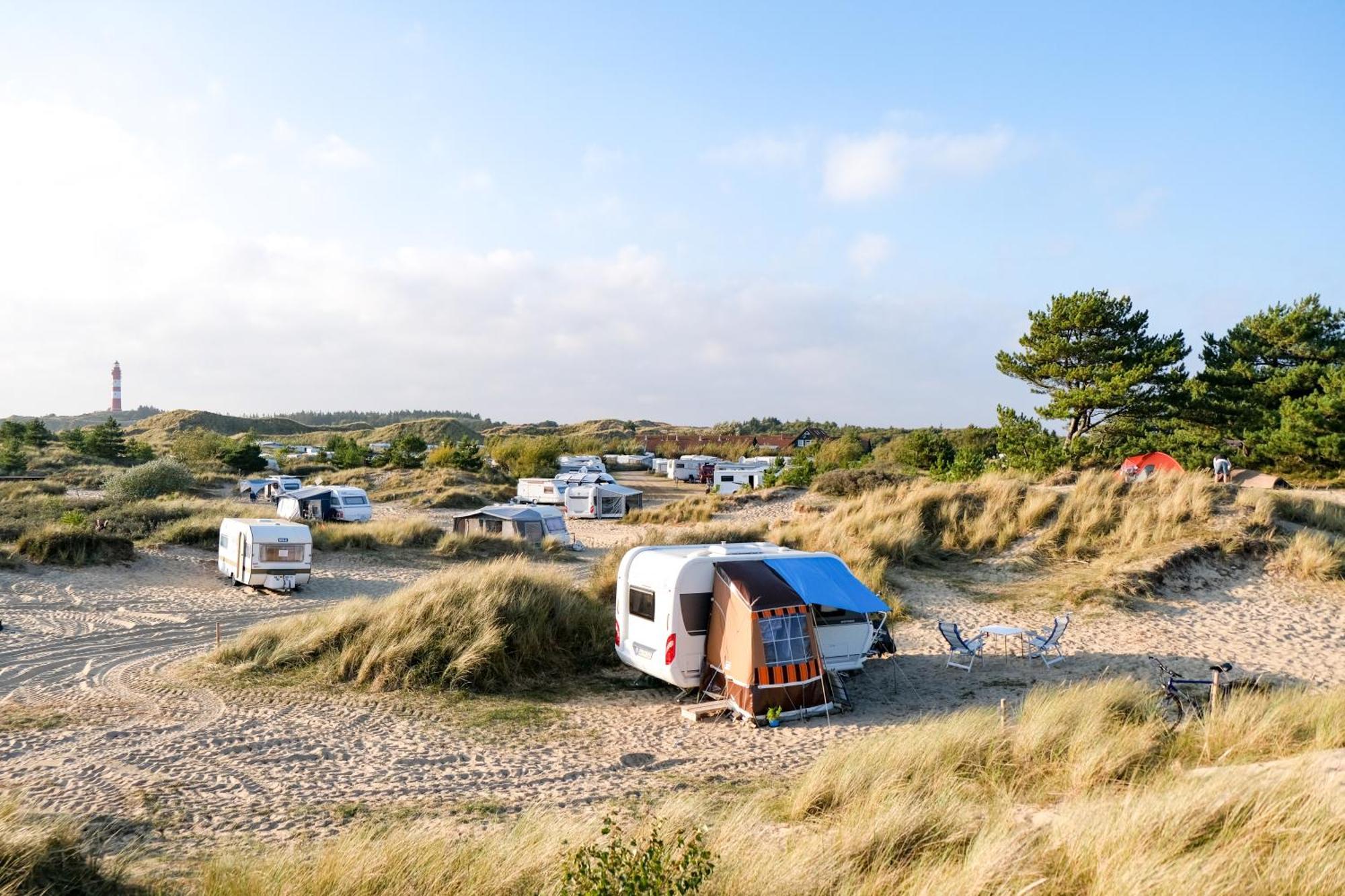 Duenencamping Amrum Wittdün Екстериор снимка