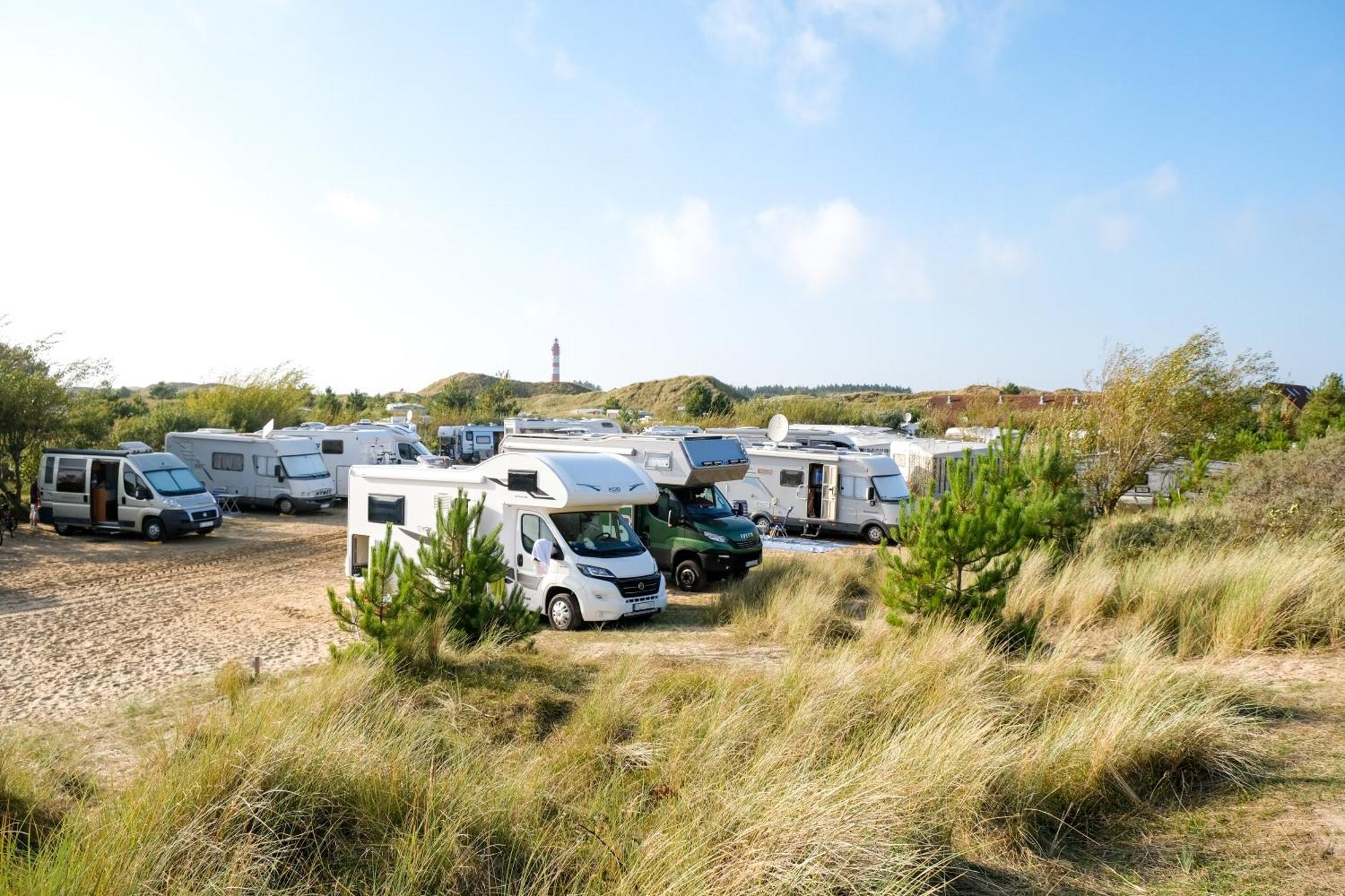 Duenencamping Amrum Wittdün Екстериор снимка