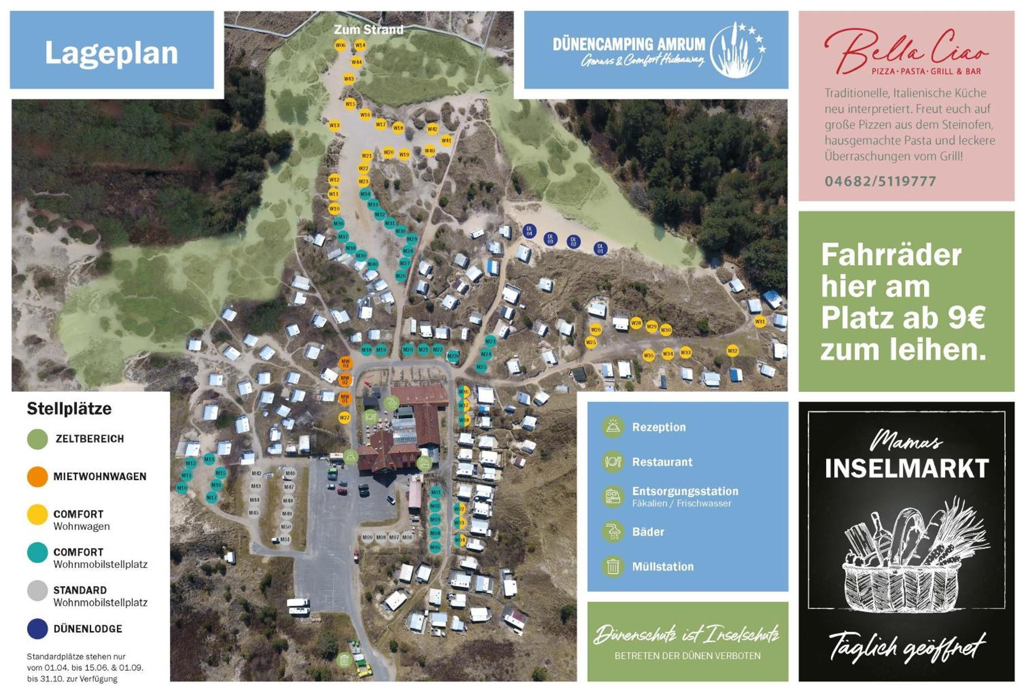 Duenencamping Amrum Wittdün Екстериор снимка